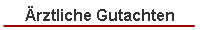 Ärztliche Gutachten